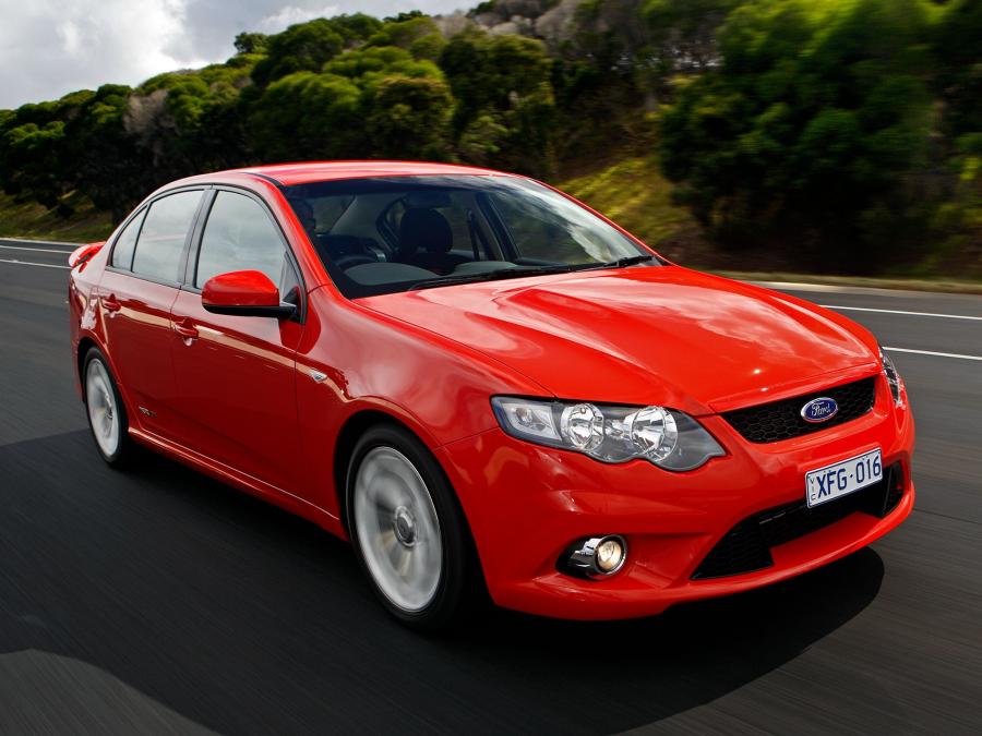  Ford Falcon XR8 2008 года  (фото 54 из 63)